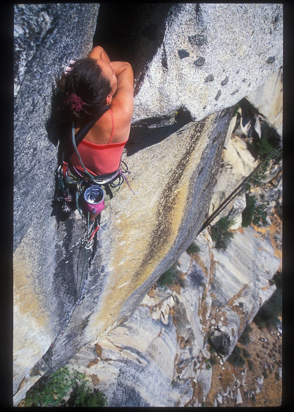 Tales of Power (2 of 3)
You rap in. Then you climb Tales, and then Separate Reality to get out.
📷 Heinz Zak