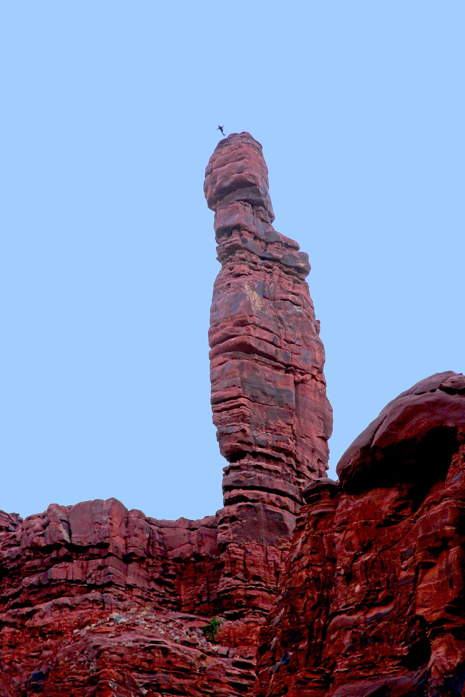 2011: Maverick, Hindu Tower BASE Climb
3 of 3