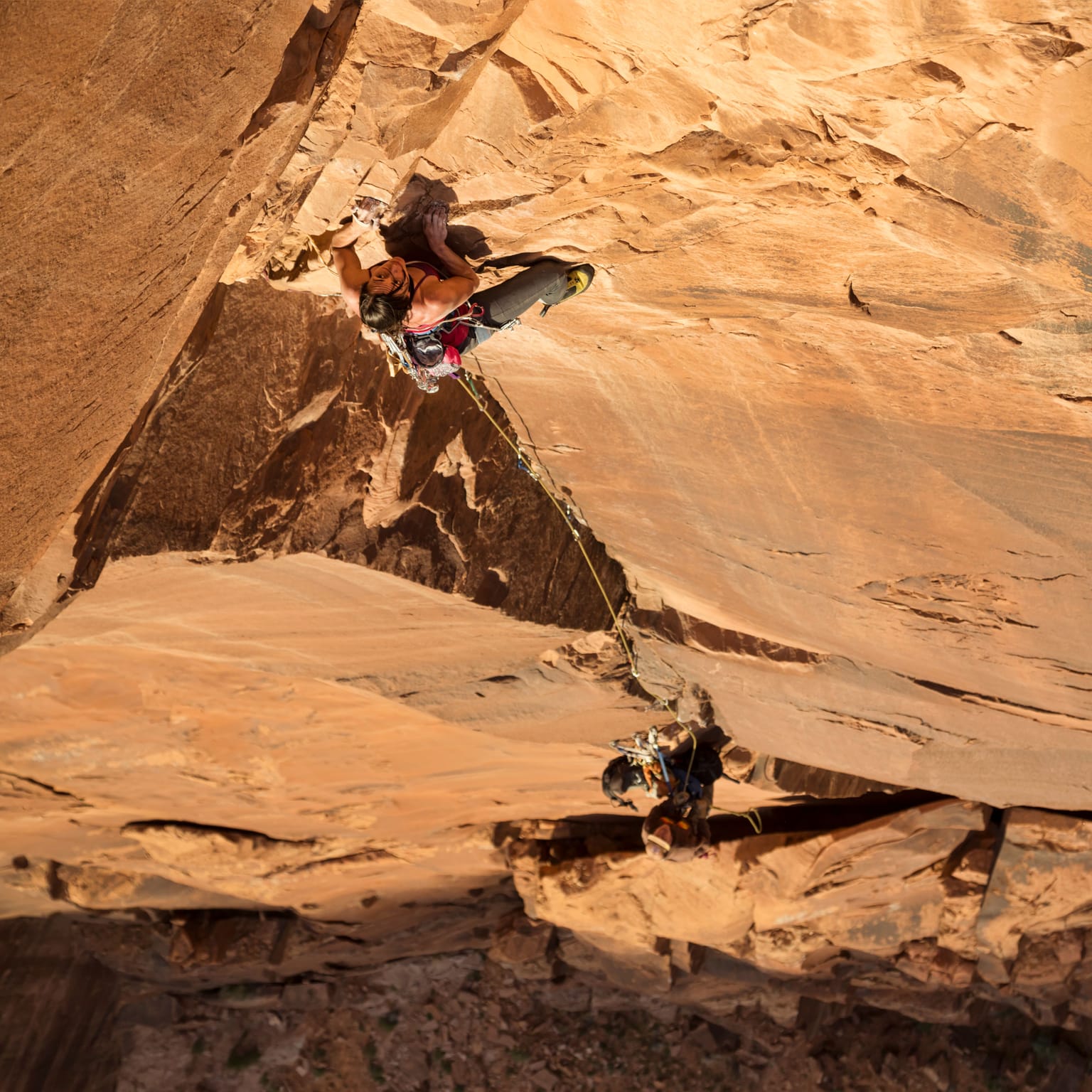 Tombstone BASE Climb, 1 of 3
Moab, Utah