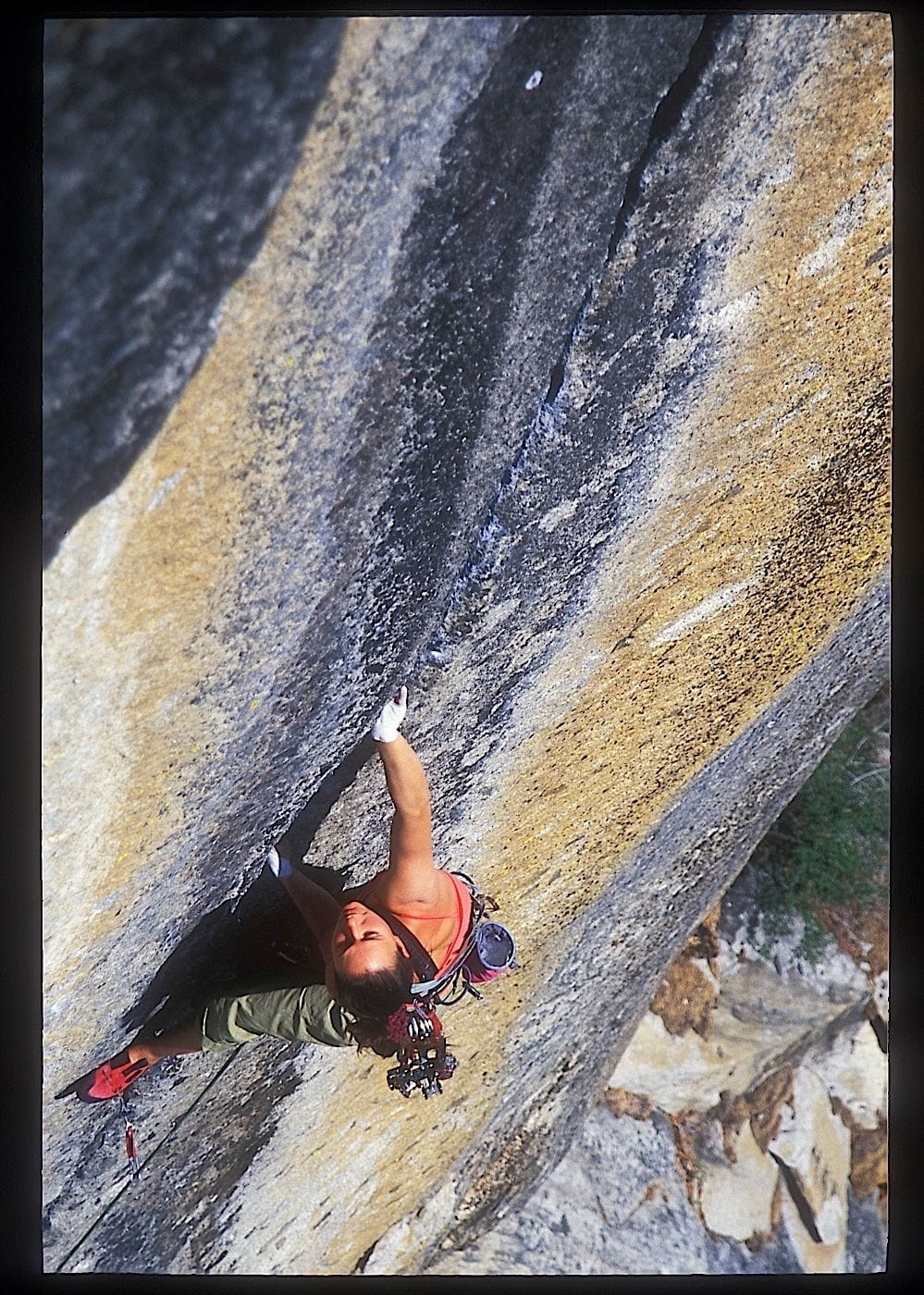 Tales of Power (1 of 3)
2000, Tales of Power. Not sure what’s more beautiful, the route or the name 💫
📷 Heinz Zak