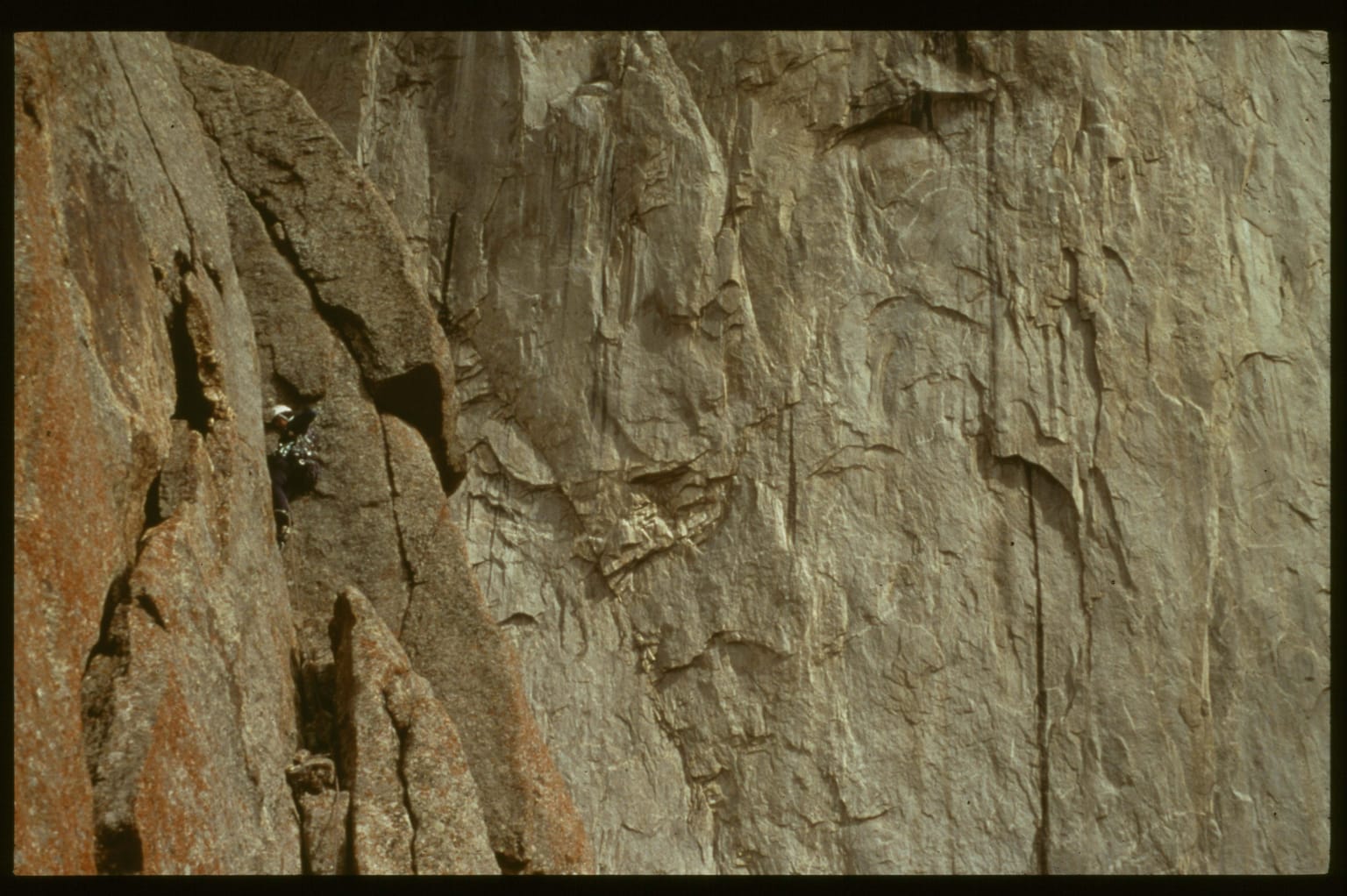 Aksu Valley 1996, 1 of 2. I left base camp before dawn and got back after dark, it was an excellent adventure!