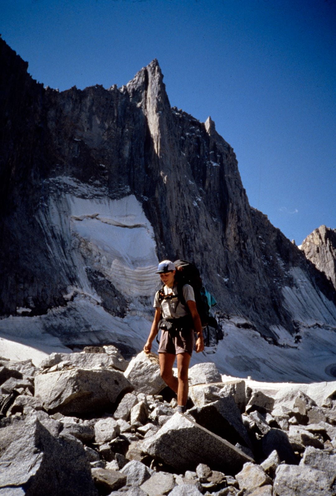Ak-su Valley, 1997. 1 of 2. Reflecting on footsteps and all the place they take u. I've heard people say "life is short" and also "life is long." As is so often the case, both things are true.