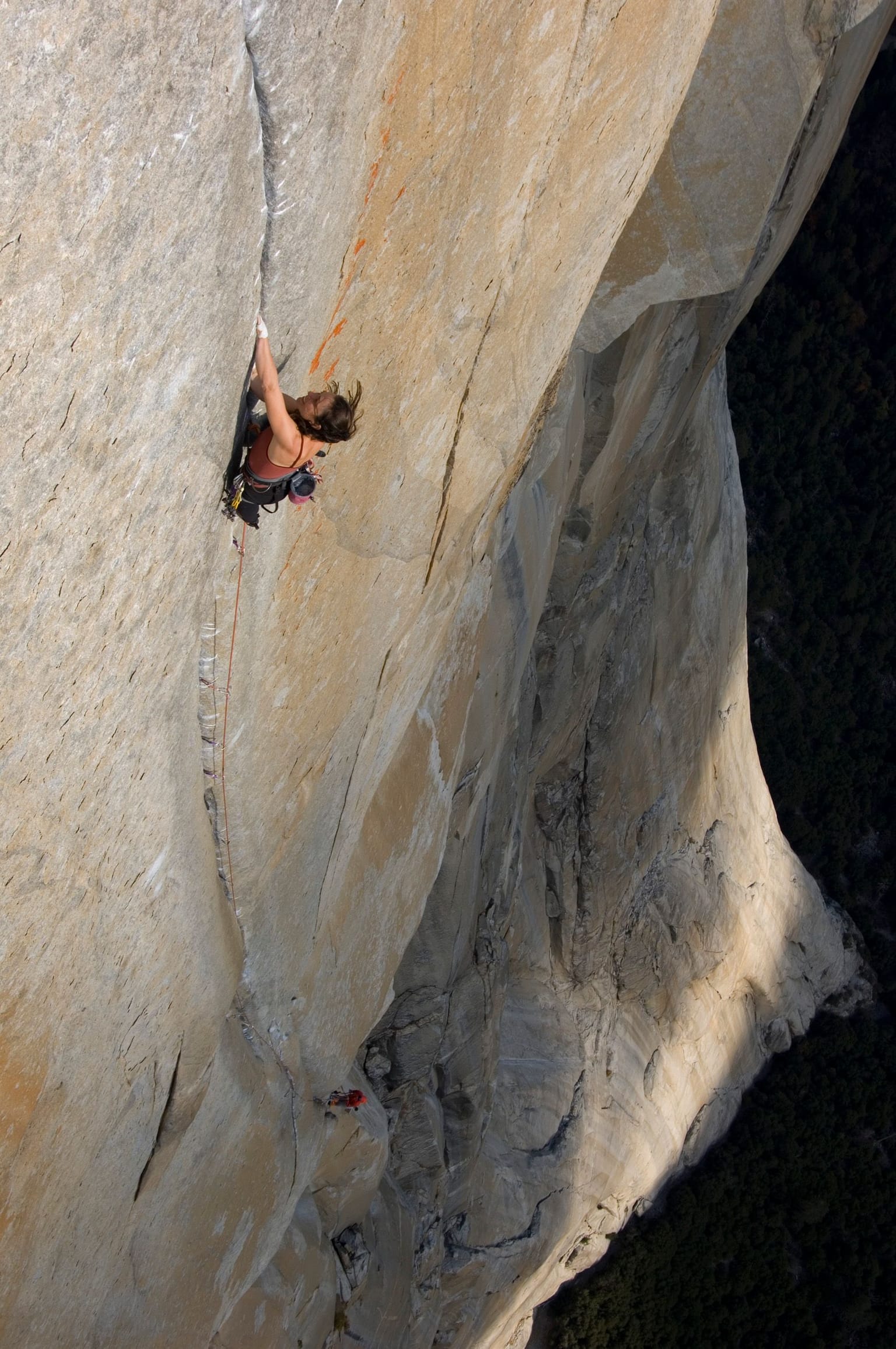 2005, Salathe Headwall, Yosemite Valley