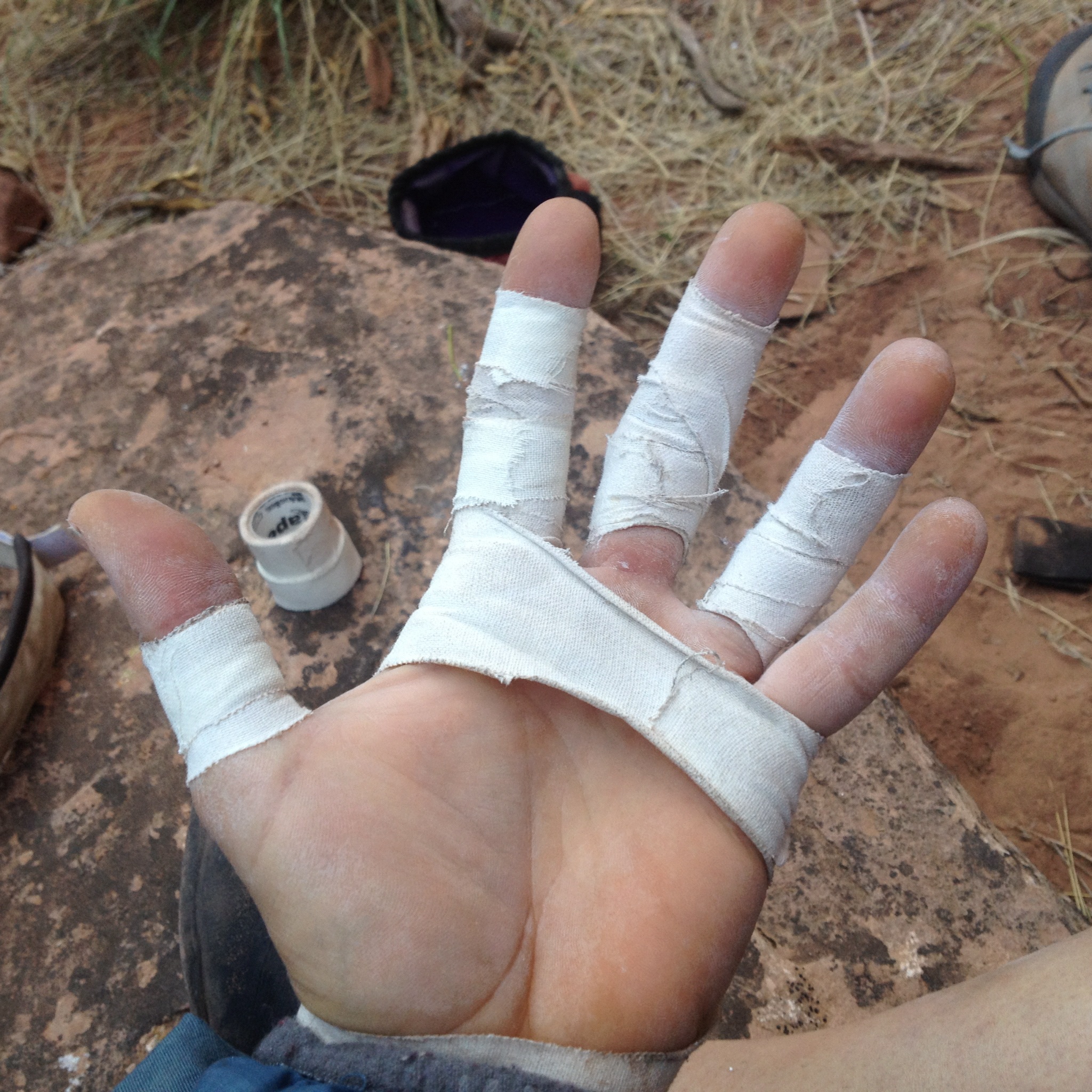Overhanging Rattly Finger Cracks Steph Davis High Places