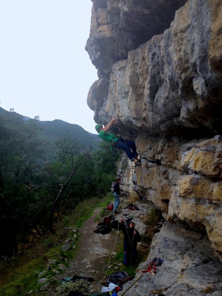 climbing bilbao