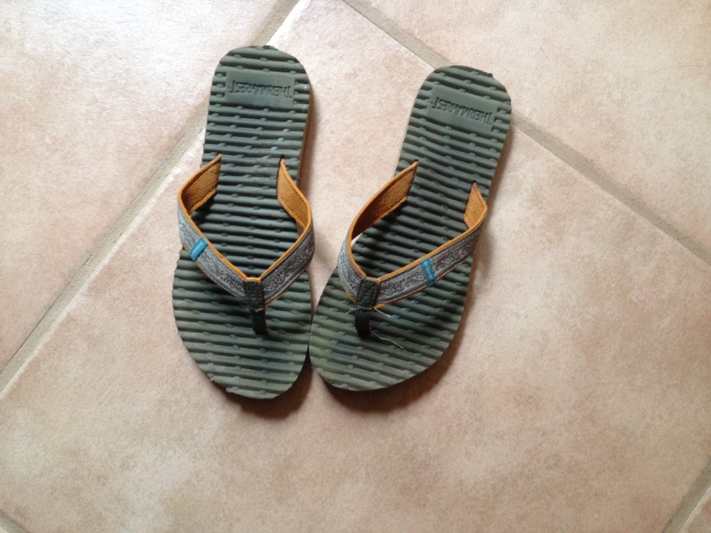 thermarest flip flops