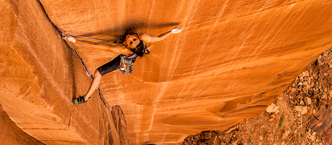 Climb Girls on Instagram: “Climbing, simply and joyfully, is the way I  love the world Steph Davis