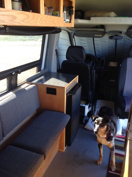 Sprinter Van Buildout: Van Living 4 | Steph Davis - High Places