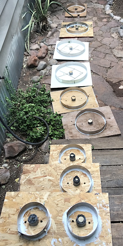 Making Concrete Weight Plates 